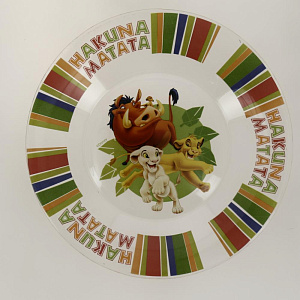 КОРОЛЬ ЛЕВ Набор для завтрака 3 предмета ОСЗ стекло 000000000001205457