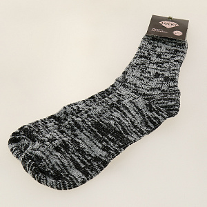 Носки мужские р.31(45-46) LUCKY черные махровые 000000000001182903