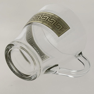 Набор чайных кружек 2шт 250мл ПРОМСИЗ Барокко стекло 000000000001200655