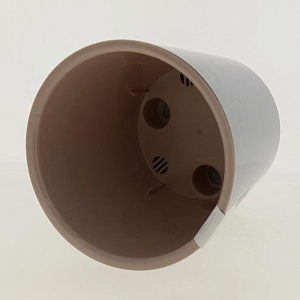 Горшок Фиджи D160мм/1,6л пепельный ING1553ПЕП 000000000001185192