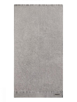 Полотенце махровое 70х130см DE'NASTIA Джинс эффект серый хлопок-100% 000000000001214344