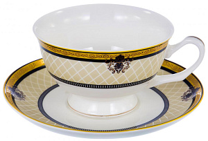 Пара чайная 250мл/блюдце BALSFORD Маркиза Аглая подарочная упаковка фарфор 000000000001193935