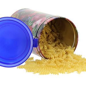 Жестяная банка Голландские Цветы Новый Аргумент, 1.3л 000000000001119291