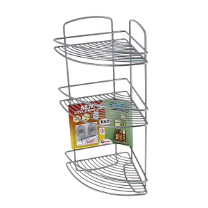 Полка 3-х уровневая, 22х22х53 см 000000000001162071