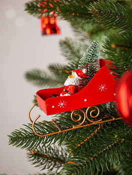 Декоративное украшение Сани 13,8х5х10,5см MANDARIN железо окрашенное 000000000001209308