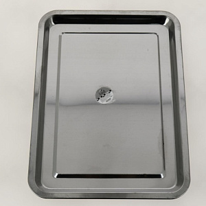 Поднос 40х30х2см Катунь нержавеющая сталь AST-002-ПВ-40 000000000001204643