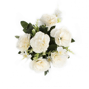 Цветок искусственный Пион садовый 19см R010637 000000000001192378