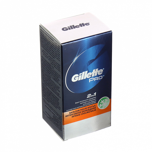 Бальзам после бритья Gillette Pro Интенсивное охлаждение P&G, 100мл 000000000001028001