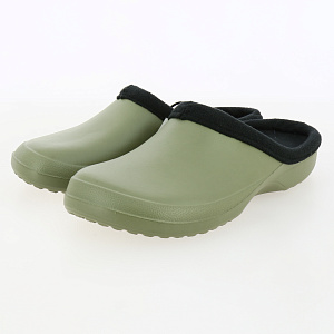 Сабо мужские р.43 AYO утепленные зеленый удобные, легкие и прочные сабо из бактериостатичного и гигиеничного материала ЭВА. Утеплитель ворсин 000000000001206562