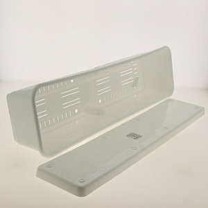 Ящик с поддоном для рассады и цветов 600*150*120 Оснащен отверстием для нижнего полива белый C0507 пластик Ящик с поддоном для рассады и цветов 600*150*120 Оснащен отверстием для нижнего полива белый C0507 пластик 000000000001182774