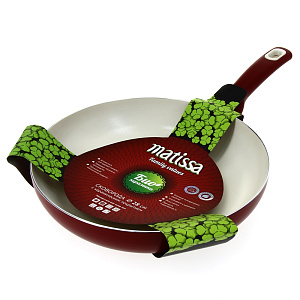 Сковорода 28см БИО КЕРАМИКА алюминий M07048 000000000001074905