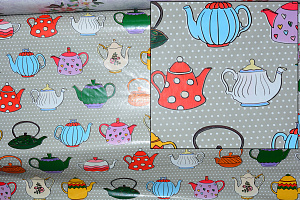 Клеенка столовая 20х1,4м ALAS EV TEKSTIL Чаепитие ПВХ 000000000001213393