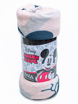 Плед 150*200 Павлинка Аэро Софт Дисней Микки Маус(микс)100%полиэстер,плотность190г 000000000001198003