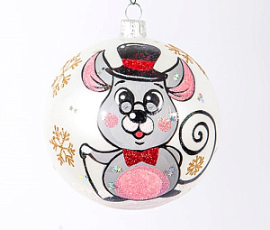 Шар 5 Подарочный стекло 10см NP-1879 000000000001075073