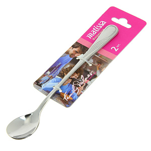 ФЛОРЕНЦИЯ  Ложка десертная длинная ручка, CTL03044 000000000001106617