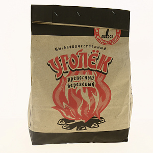 Уголь древесный УГОЛЕК 7л 000000000001176142