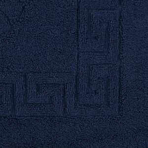 Полотенце для ног 50х70см АЛТЫН АСЫР Стандарт жаккардовое 700гр/м2 Без бордюра Тем-син махровое АА005005 000000000001205424