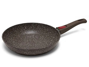 Сковорода 24см SERVITTA TERRA CALDA съемная ручка алюминий 000000000001217788
