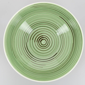 Салатник 23см/1,69л ELRINGTON АЭРОГРАФ ПОЛЕВАЯ ТРАВА керамика 000000000001208401