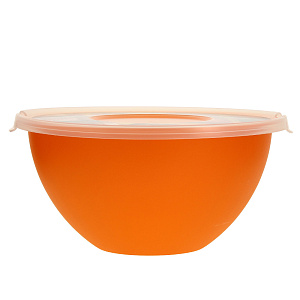 Миска для шашлыка с крышкой, 4л, пластик 000000000001172080