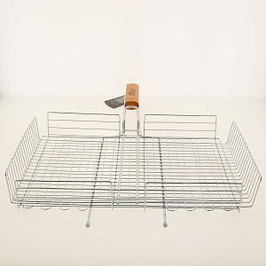 ROYALGRILL Решетка-гриль большая глубокая 41х31см 80-023 000000000001186083