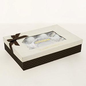 Набор кофейный 12 предметов (чашка 90мл-6шт/блюдце-6шт) Дана Guterwahl подарочная упаковка фарфор 000000000001200583