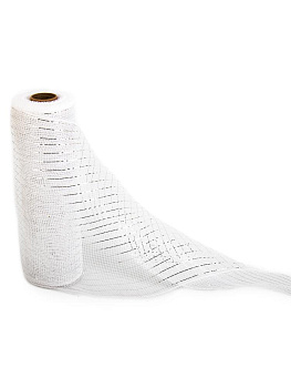 Декоративное украшение Лента 25смх9м с люрексом полиэстер 000000000001228126