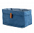 Органайзер для хранения 38x24x24см DE'NASTIA Джинсовая коллекция синий хлопок 100% 000000000001216199