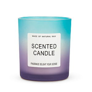 Свеча в стакане 8х7см Ocean Gradient 000000000001220777