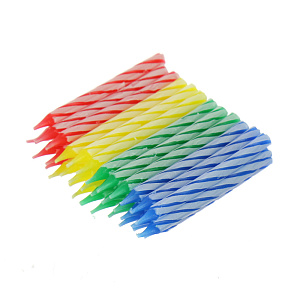 Свечи для торта Rio с 24 подставками Fackelmann, 36 шт. 000000000001128106