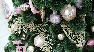 Ель искусственная 190см БИФОРЕС Пихта Алтай ПВХ 000000000001214435