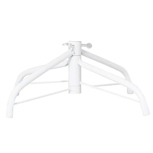 Ель искусственная 180см 587 веток Дымчатая заснеженная PVC 000000000001224337