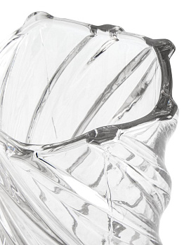 Ваза 24х11,5см Flash стекло 000000000001230444