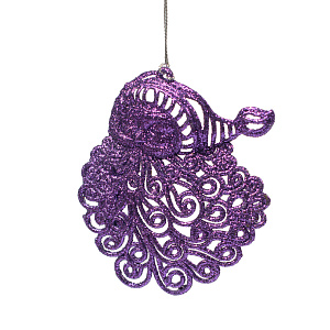 ДУ Санта фиолетовый 9x11x0,2см 77902 000000000001179901