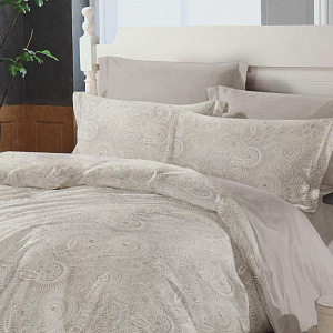 Комплект постельного белья 2-спальное KLEO LAVITA наволочки 70х70см сатин 100% хлопок 01473414 000000000001205223