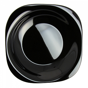 Глубокая тарелка Carine Black Luminarc 000000000001004272