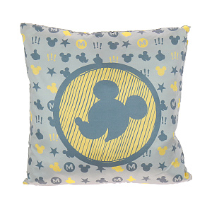 Подушка Микки Disney, 40?40 см, сатин 000000000001144350