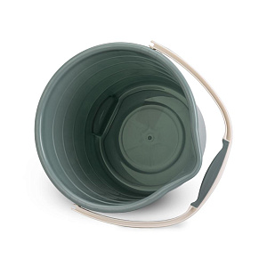 Ведро 10л без крышки со сливным носиком в ассортименте полиэтилен 000000000001226279