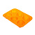 Форма для выпечки Шесть цветков Marmiton, оранжевый, силикон 000000000001125391