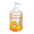 Дозатор для жидкого мыла Оранжевые Лепестки Аквалиния 000000000001126213