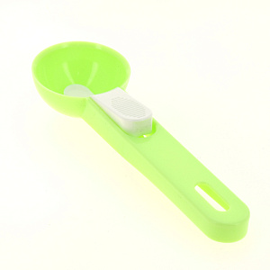 Ложка для мороженого VL80-357. Изготовлено из пластмассы (ABS). 000000000001190170