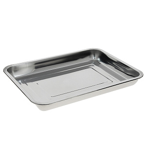 Лоток 40х30х4,8см нержавеющая сталь M010046/R010188 000000000001173333