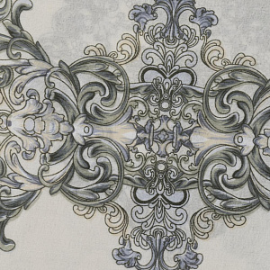 Комплект постельного белья 1,5-спальный FORA бледно-песочная роспись полиэстер 000000000001188821