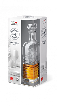OFFICINA 1825 SPARPTS Декантер 1,25л BORMIOLI ROCCO стекло 000000000001209956