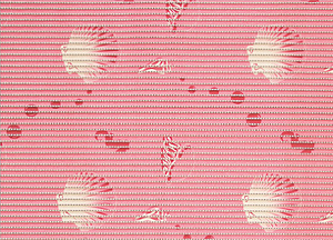 Коврик для ванной V-Line, 65х90 см, ПВХ 000000000001058604