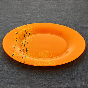 Столовый набор Rhapsody Orange Luminarc, 19 предметов 000000000001094759