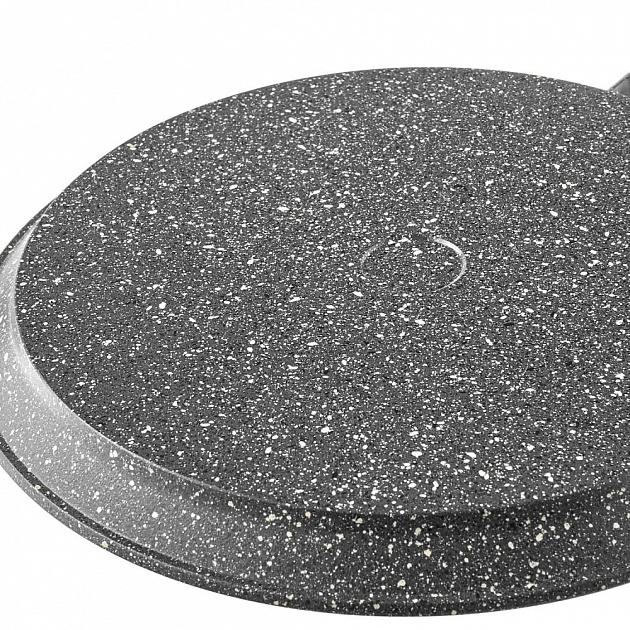 Сковорода блинная 24см VARI Pietra антипригарное покрытие серый гранит литой алюминий 000000000001202602
