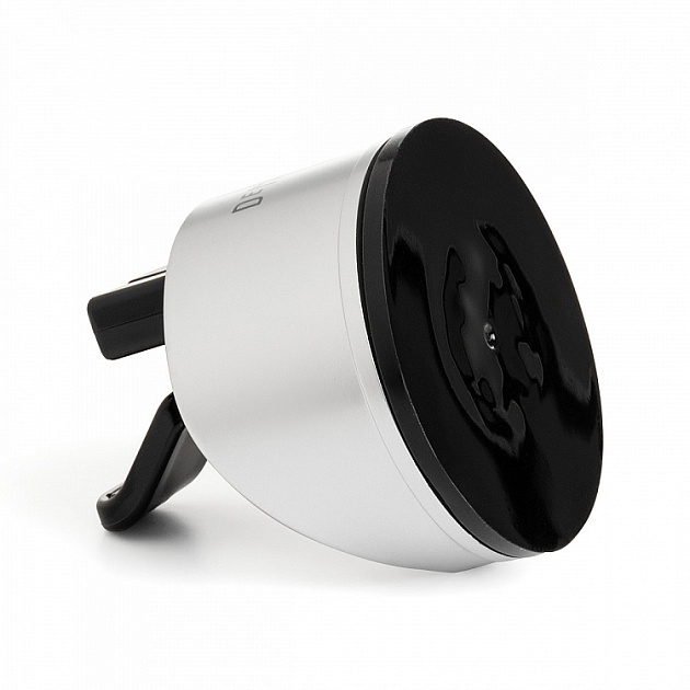 Точилка для ножей 6x6x6,5см DE'NASTIA с вакуумным креплением двухэтапная заточка черный вольфрамовая сталь/керамика/полипропилен 000000000001225976