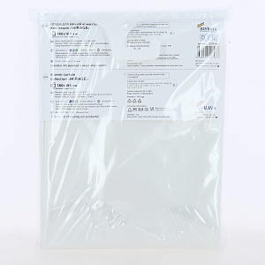 Штора для ванной комнаты 180х180см ВИЛИНА MIRAGE микс ЭВА + ПЭВД 000000000001212797