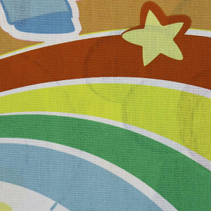 Комплект постельного белья 1,5-спальный Этель Радужные пони пододеяльник143х215см простыня150х214см наволочки50х70см-1шт бязь 100% хлопок 000000000001206741